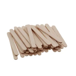 100 bâtonnets en bois pour glaces esquimaux 7cm - Silikomart