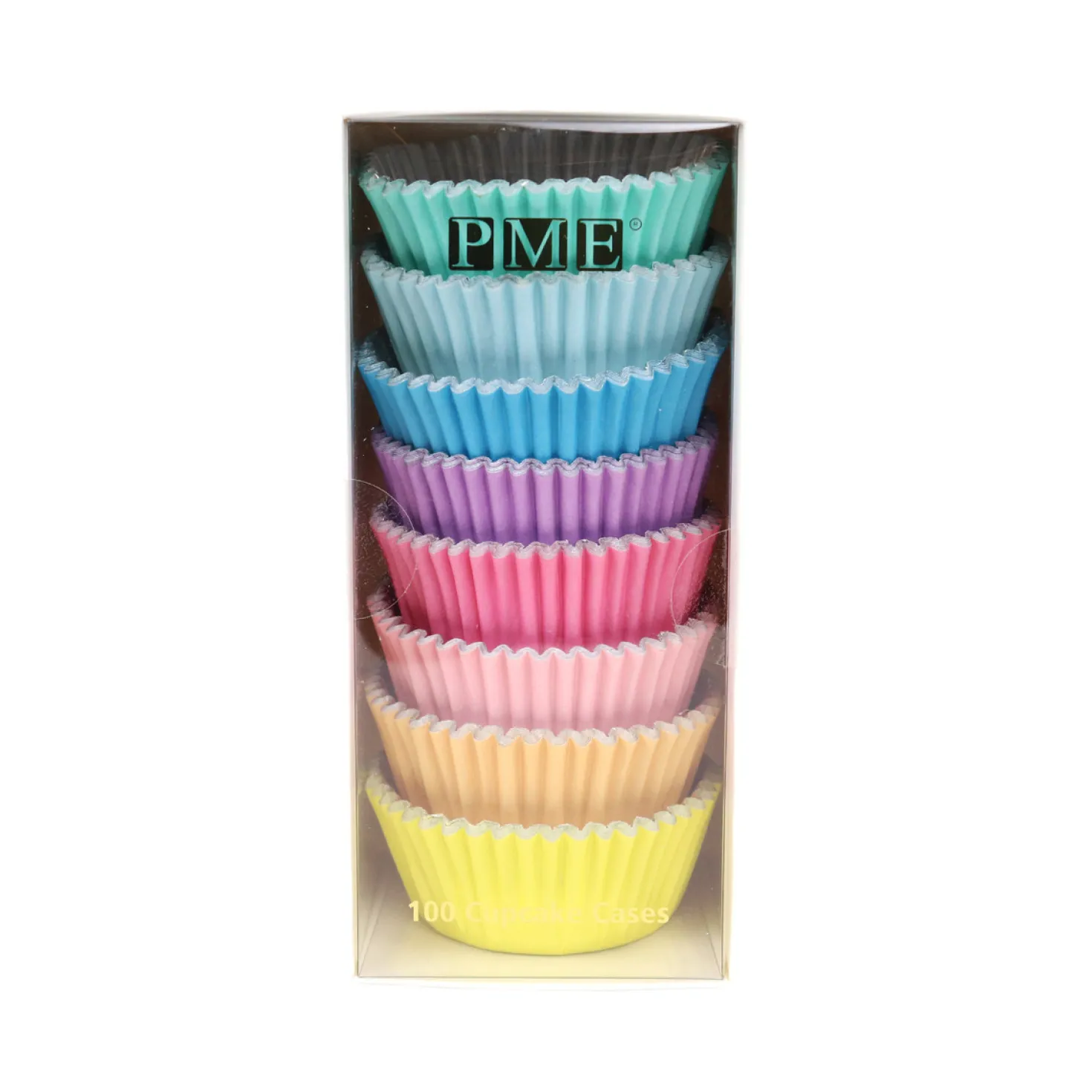 100 caissettes pour muffins et cupcakes doublées de feuille