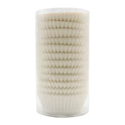 300 caissettes pour muffins et cupcakes blanches 5 x 7 x 2.8
