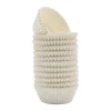 300 caissettes pour muffins et cupcakes blanches 5 x 7 x 2.8