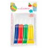 4 Colorants liquides hydrosolubles - Scrapcooking