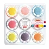 9 Colorants poudre hydrosolubles - Scrapcooking