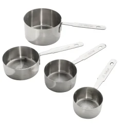 4 cuillères doseuses en inox - Ibili