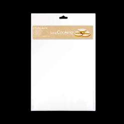 6 Feuilles en papier azyme A4 - Scrapcooking