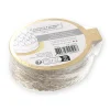 20 mini supports à gâteaux ronds dorés 8 cm