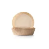 50 moules en papier pour airfryer ronds 16 cm - Ibili