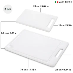 2 planches à découper antibactériennes - Alice Délice