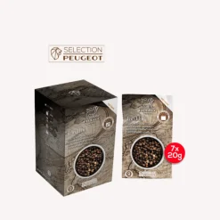 7 sachets de 20 grammes de poivre - Peugeot