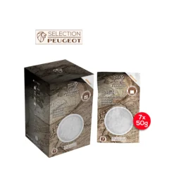 7 sachets de 50 grammes de sel - Peugeot