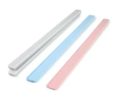 3 sets de baguettes 2. 4 et 8 mm pour étaler la pâte uniform