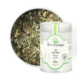 Ail des ours ciselé 15 gr - Terre Exotique