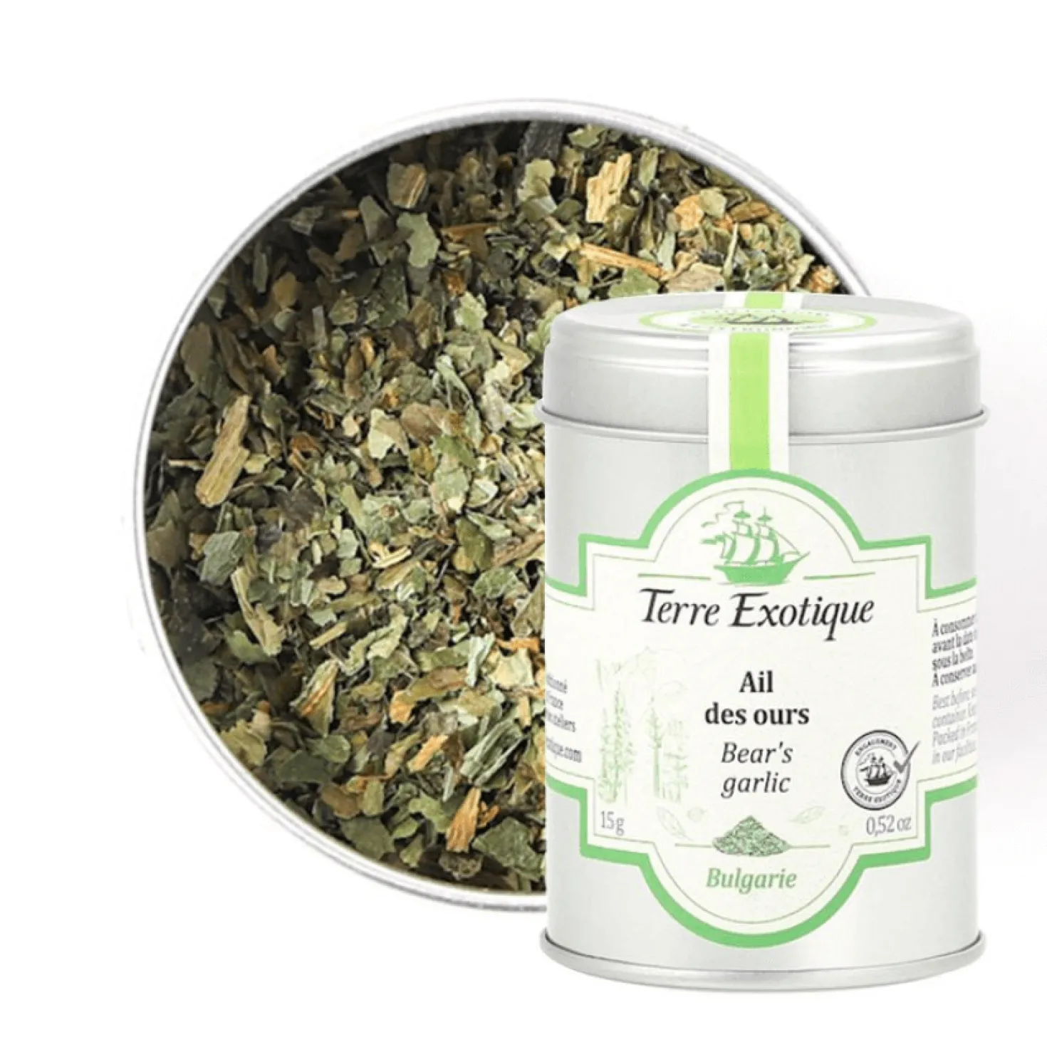 Ail des ours ciselé 15 gr - Terre Exotique