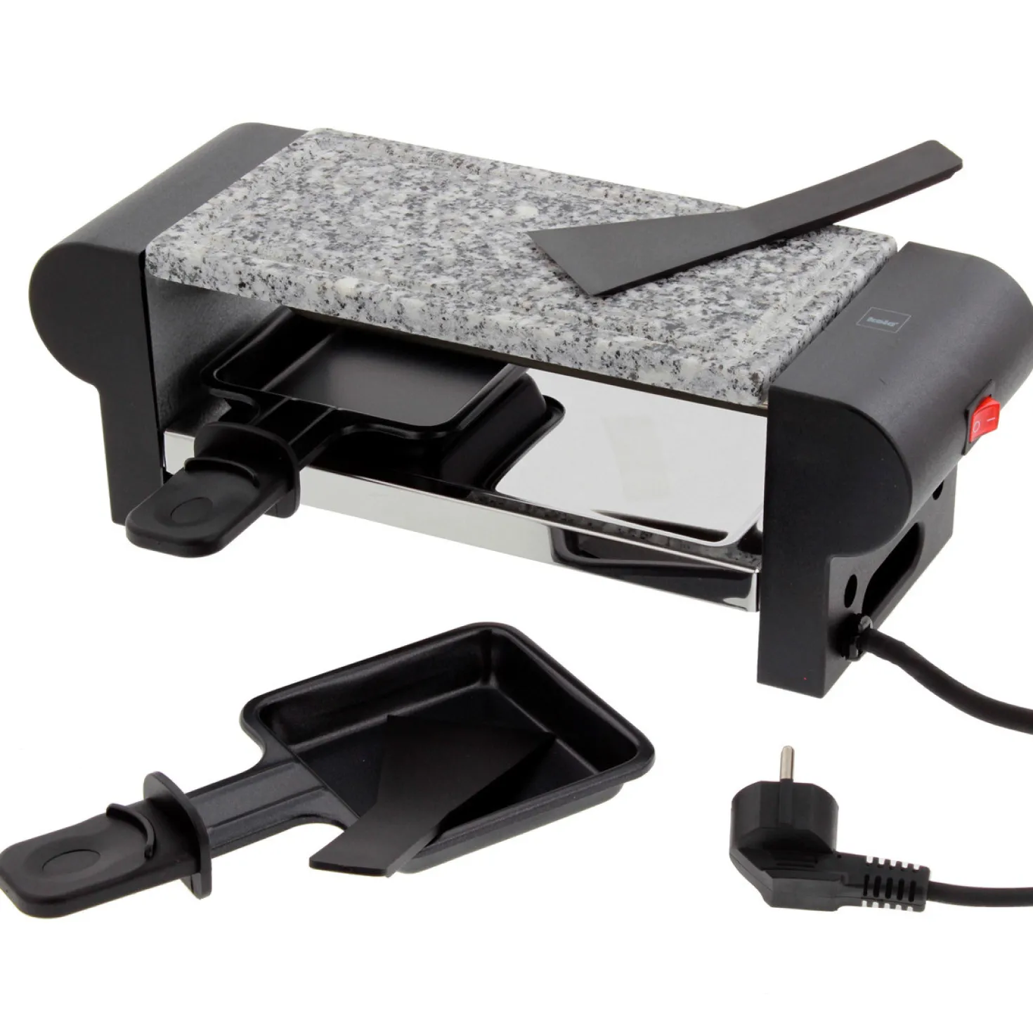 Appareil à raclette électrique Duo pierre 2 pers- Kela
