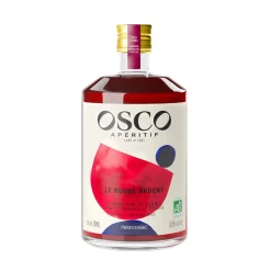 Apéritif sans alcool Le Rouge Ardent Bio 70 cl - Osco