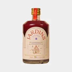 Apéritif ss alcool BIO figuier fruits rouge - 70cl - Jardins