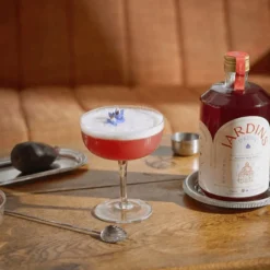 Apéritif ss alcool BIO figuier fruits rouge - 70cl - Jardins