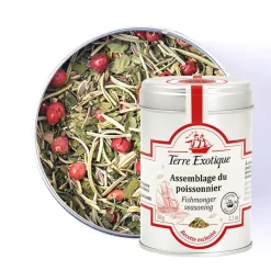 Assemblage du poissonnier 40 g - Terre Exotique