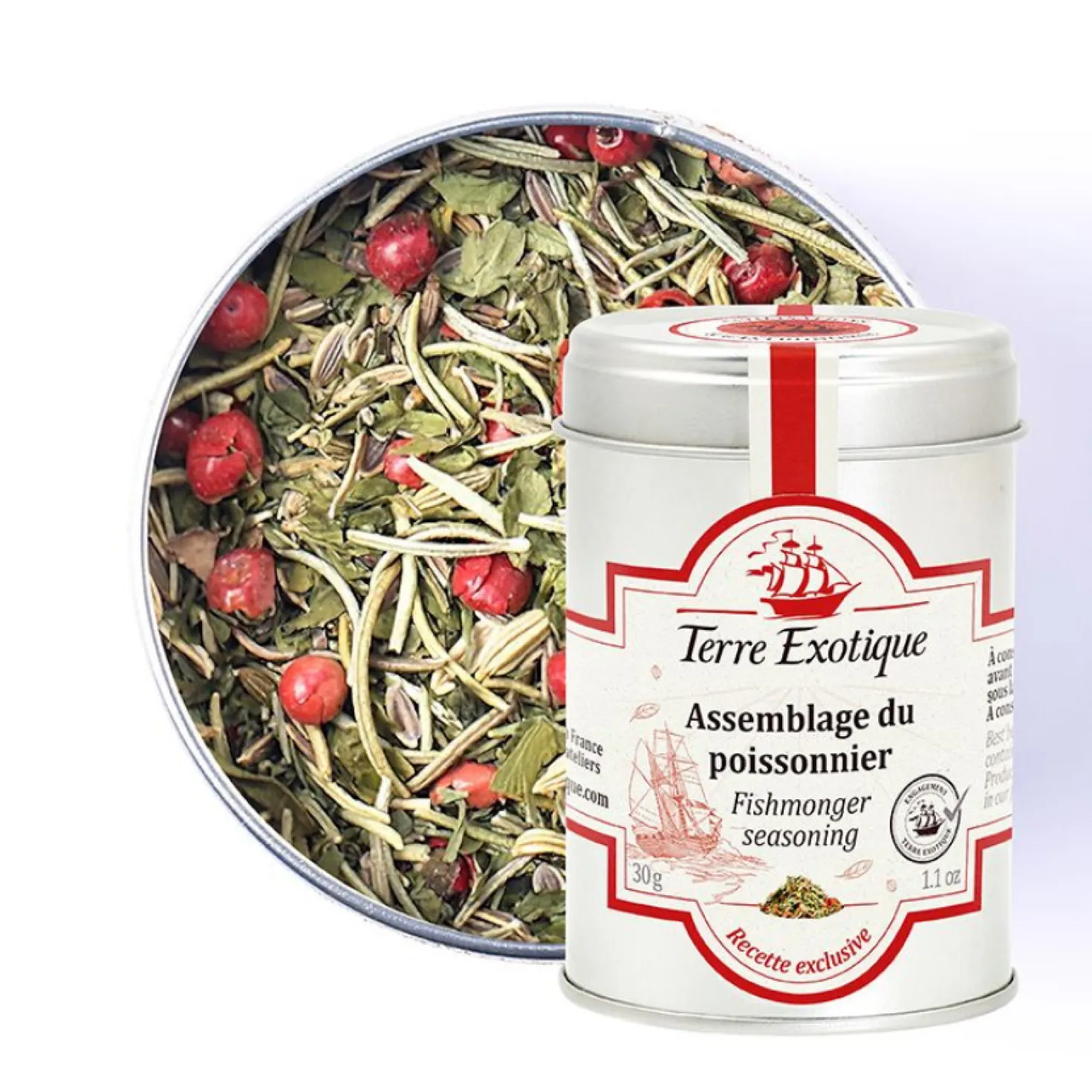 Assemblage du poissonnier 40 g - Terre Exotique
