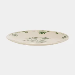 Assiette à dessert 21cm Appoline verte - Table Passion