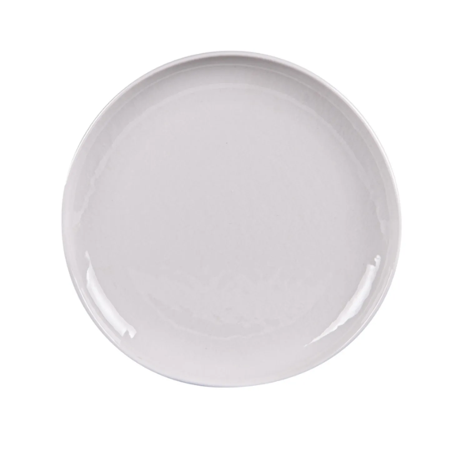 Assiette à dessert 20 cm Ecume - Table Passion