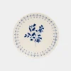 Assiette à dessert 21cm Appoline bleue - Table Passion
