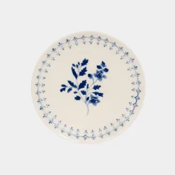 Assiette à dessert 21cm Appoline bleue - Table Passion