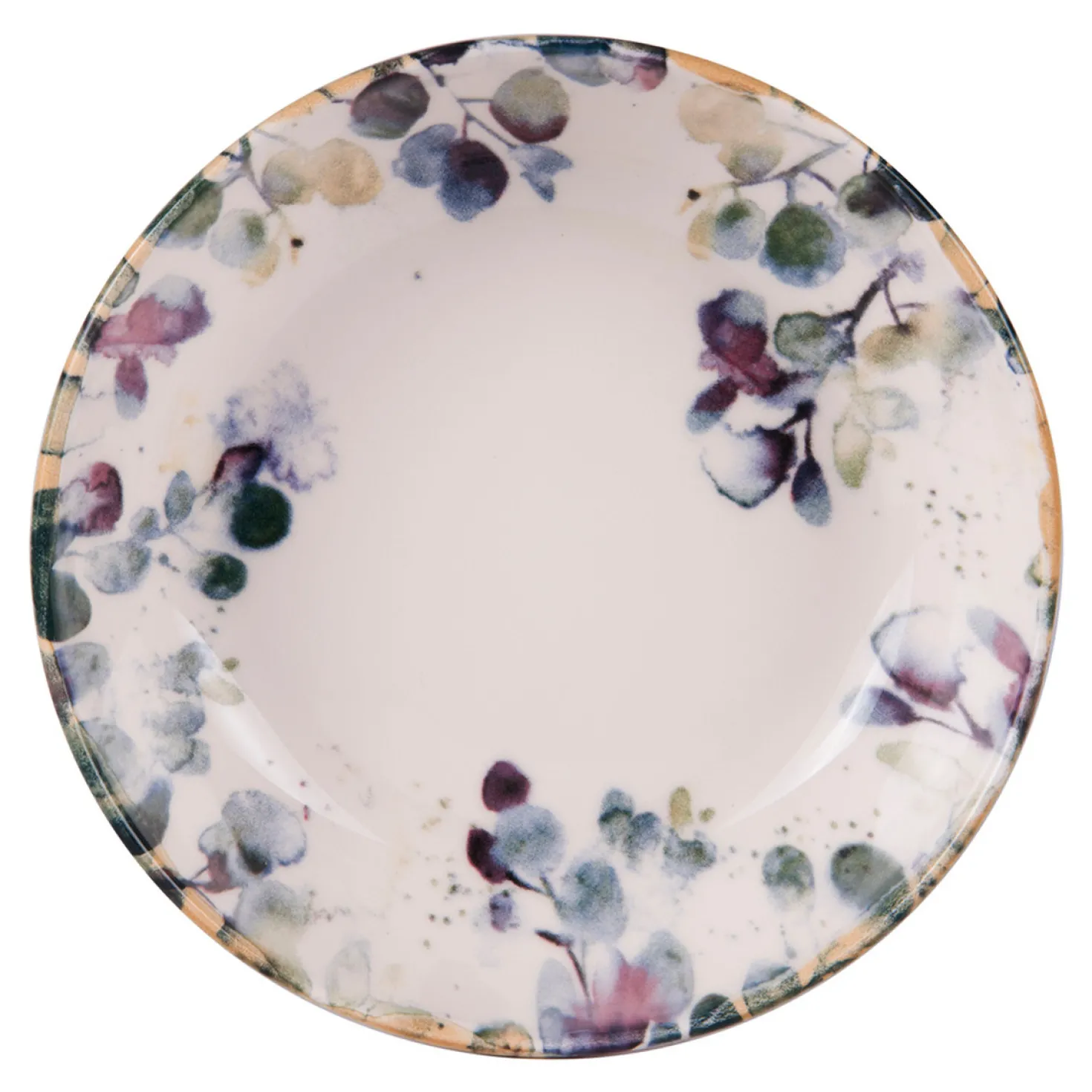 Assiette à pâtes 22 cm Garden - Table Passion