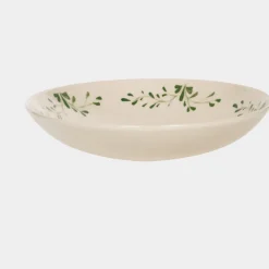 Assiette calotte 22cm Appoline verte - Table Passion