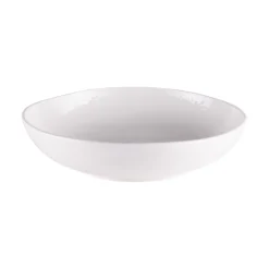 Assiette creuse 20,5 cm Ecume - Table Passion
