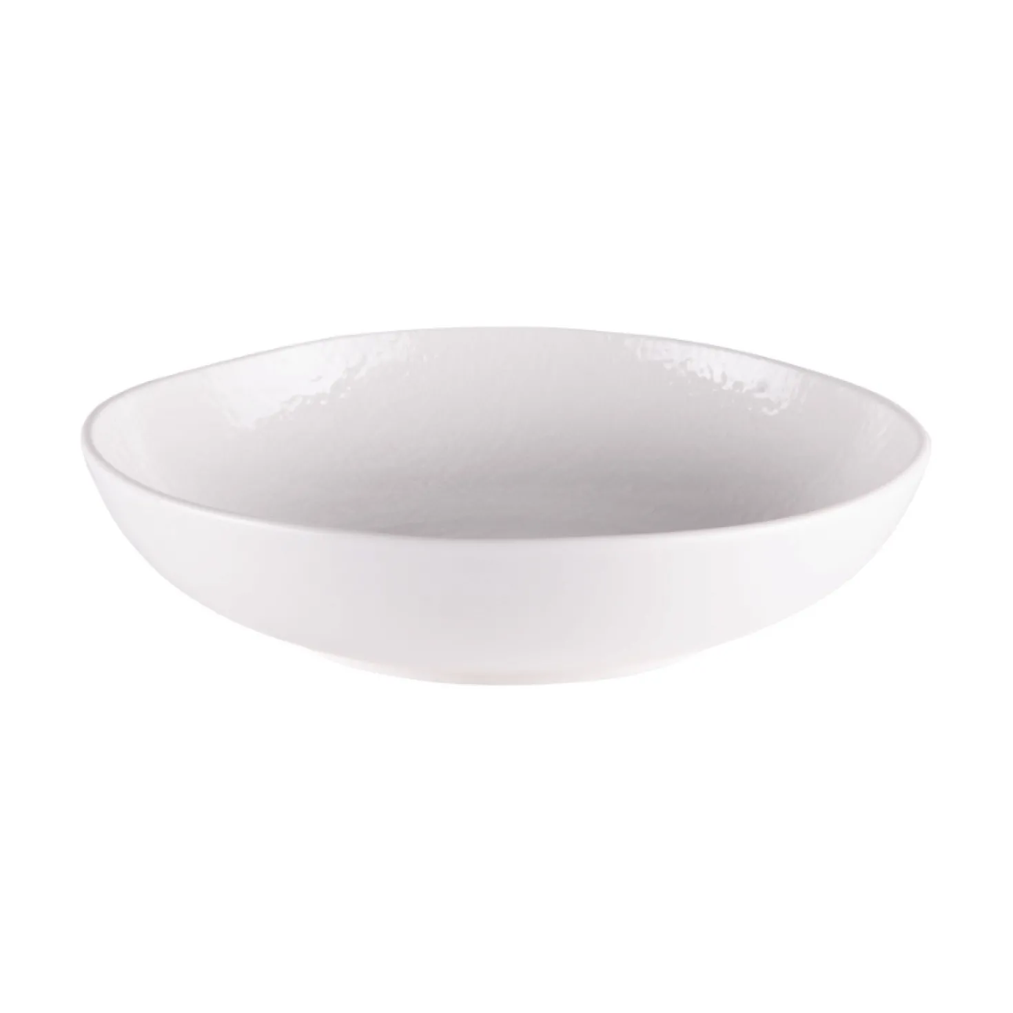 Assiette creuse 20,5 cm Ecume - Table Passion