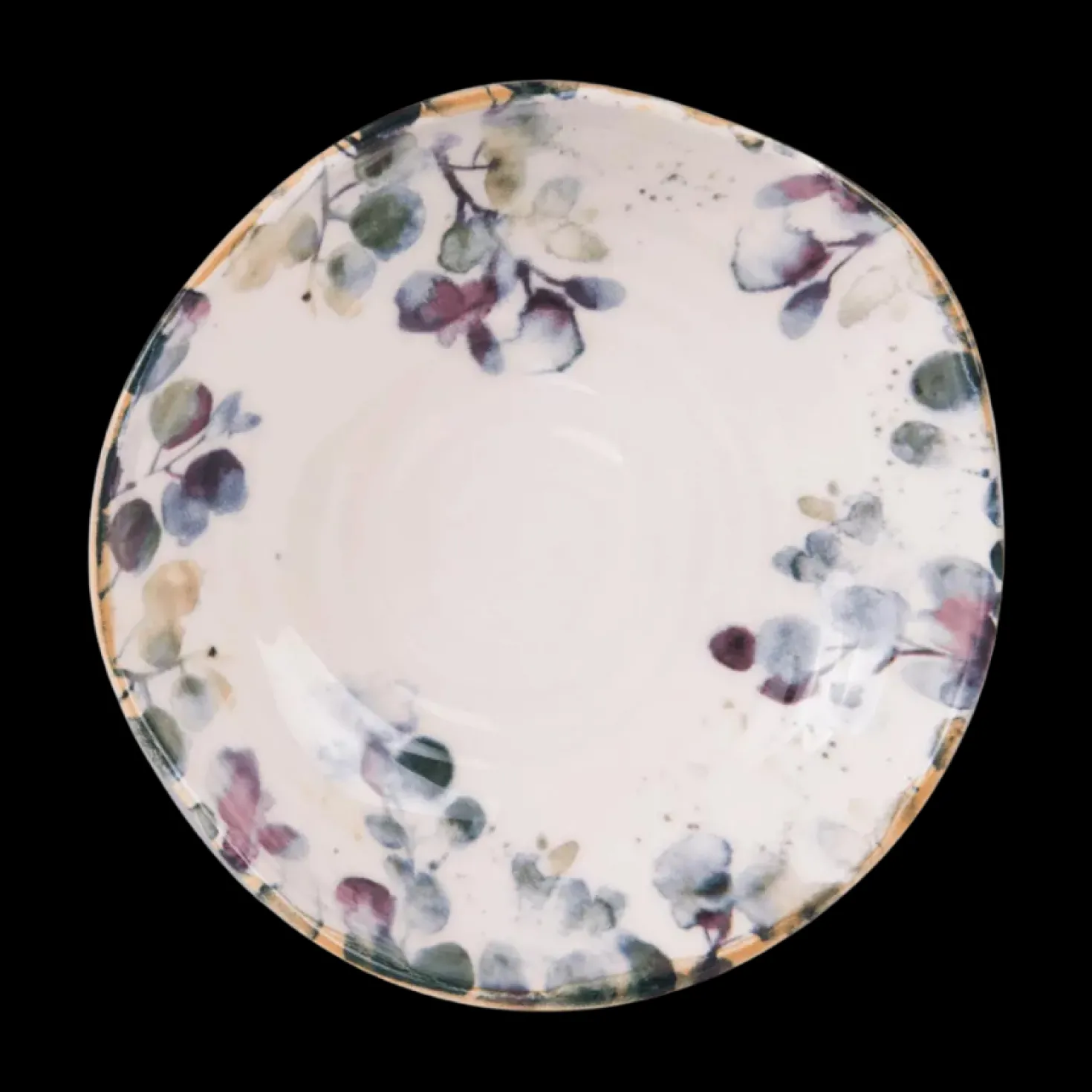 Assiette creuse 19 cm Garden - Table passi