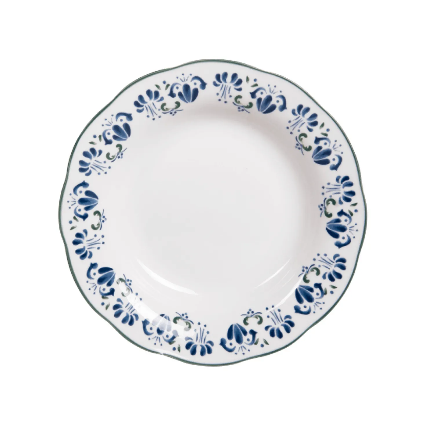 Assiette creuse 22 cm Giverny - Table Passion