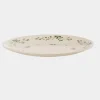 Assiette plate 27cm Appoline verte - Table Passion
