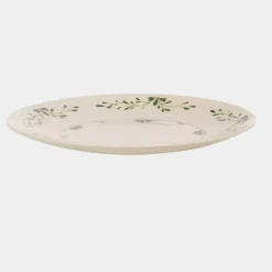 Assiette plate 27cm Appoline verte - Table Passion