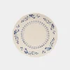 Assiette plate 27cm Appoline bleue - Table Passion
