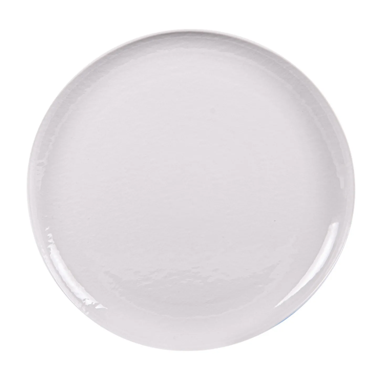 Assiette plate 26,5cm Ecume - Table Passion