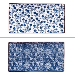 Assiette rectangulaire 29x16cm Sichuan - Table Passion