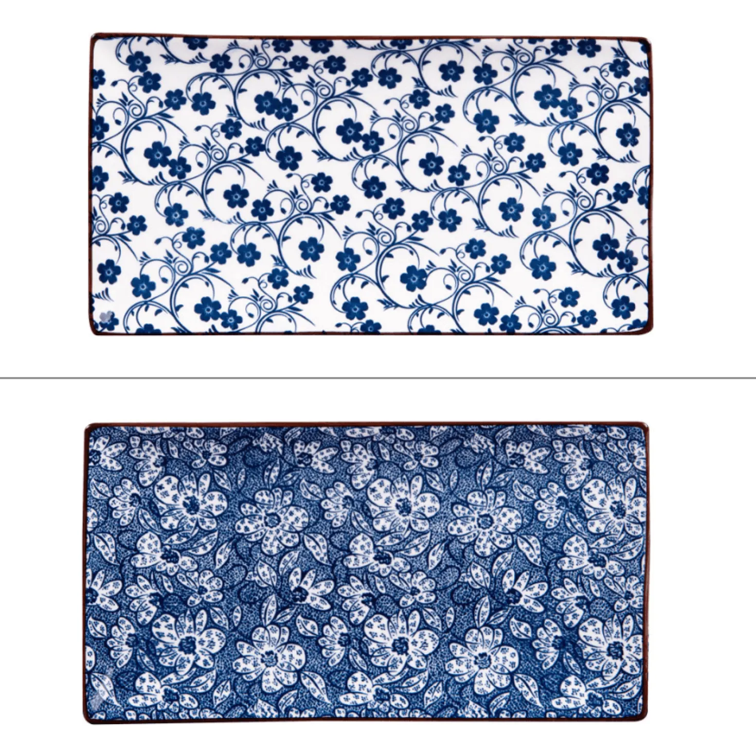 Assiette rectangulaire 29x16cm Sichuan - Table Passion