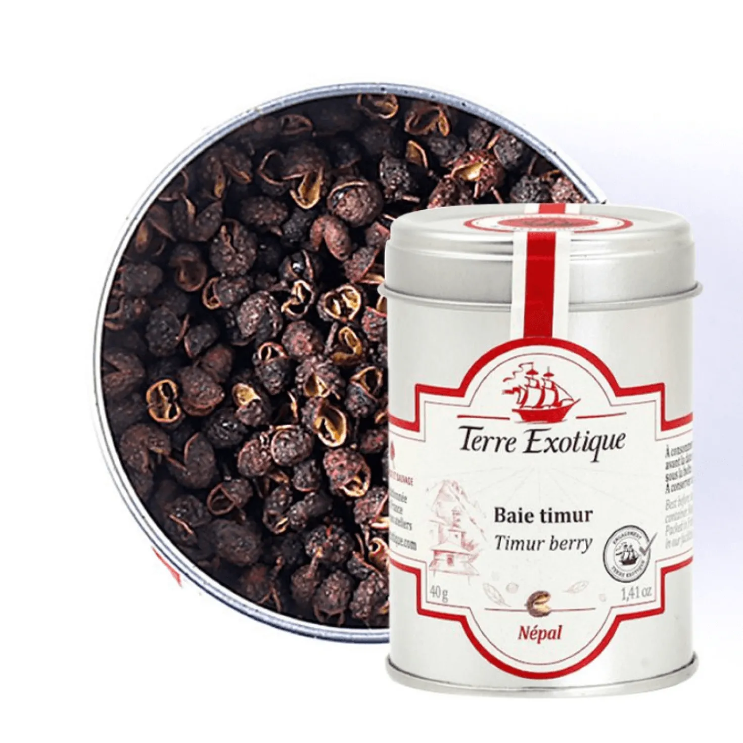 Baie Timur bio 40 gr - Terre Exotique