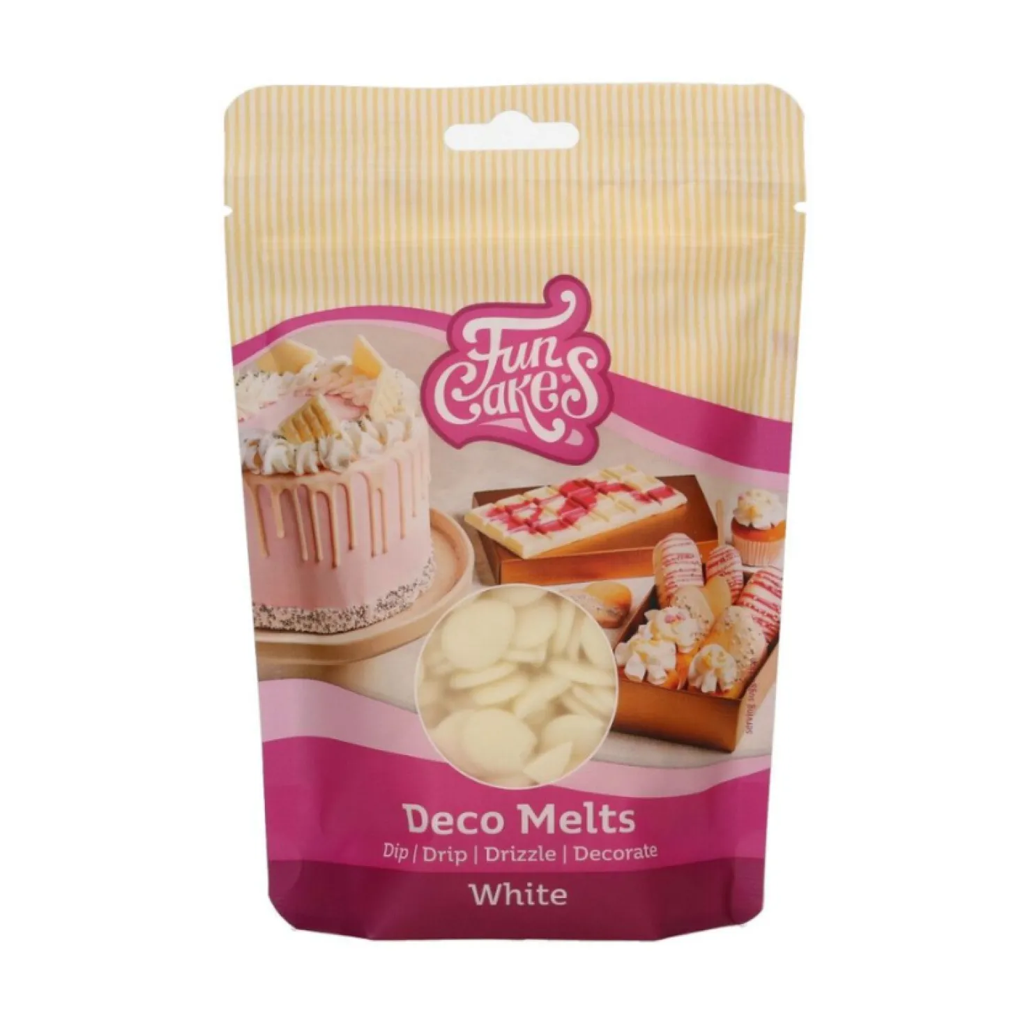 Beurre de cacao 200 gr - Funcakes