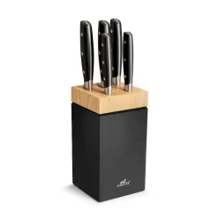 Bloc de 5 couteaux forgés Seattle - Rousselon Sabatier