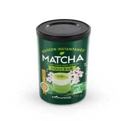 Boisson instantanée Matcha Douceur 150 gr - Aromandise