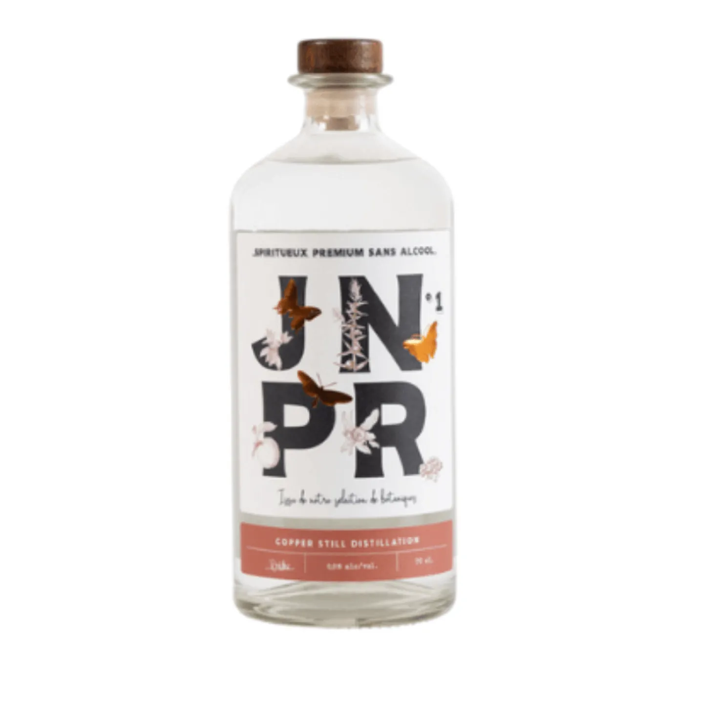 Boisson sans alcool Gin L'Authentique 70 cl - JNPR