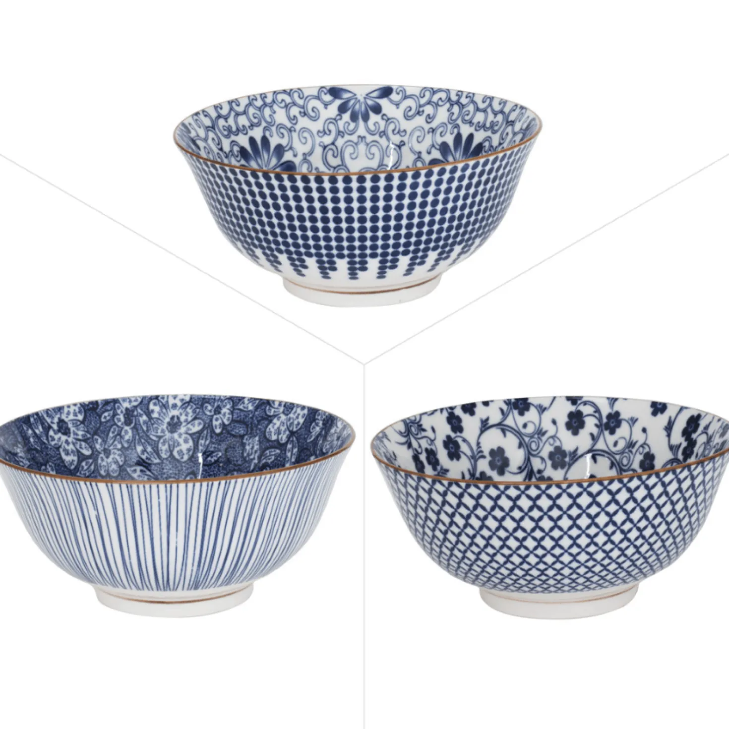 Bol 15 cm Sichuan assortis - Table Passion