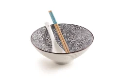 Bol à ramen avec cuillère et baguettes Sapporo - Ibili