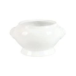Bol à tête de lion 50 cl blanc - The Kitchenette