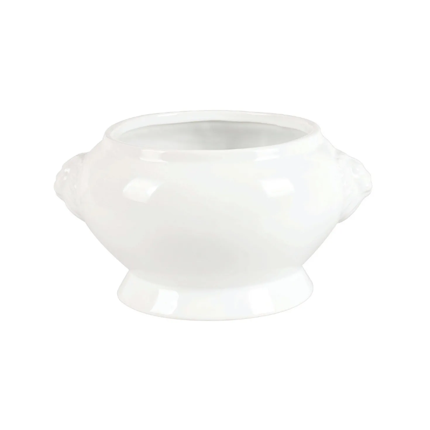 Bol à tête de lion 50 cl blanc - The Kitchenette