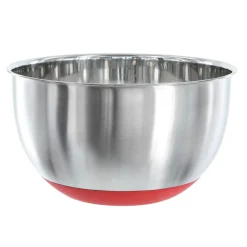 Bol de préparation inox anti -glisse 24 cm- Alice Délice