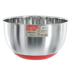 Bol de préparation inox anti -glisse 24 cm- Alice Délice