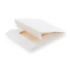 Boîte à gâteaux blanche 20 x 20 x 5 cm - Patisdecor
